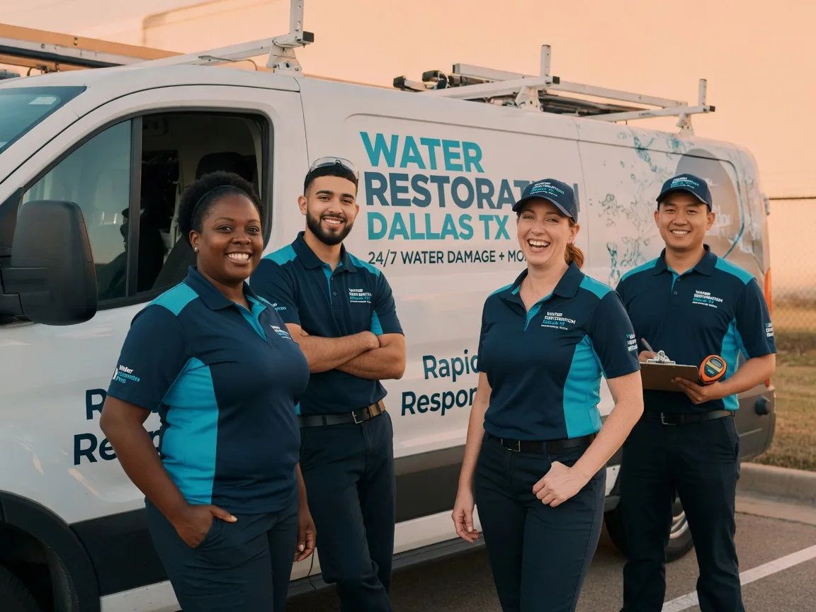 Emergency Water Damage Restoration company in Chester, OK